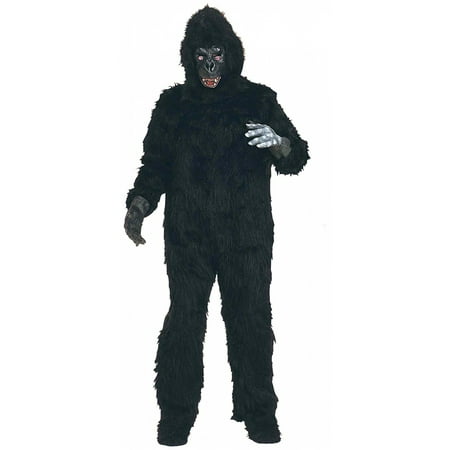 Promotional Gorilla Suit Adult Costume - Standard