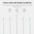 thumbnail image 6 of Natural Paper Cotton Swabs 500ct, Double Tips Cotton Buds for Personal Care, 6 of 6