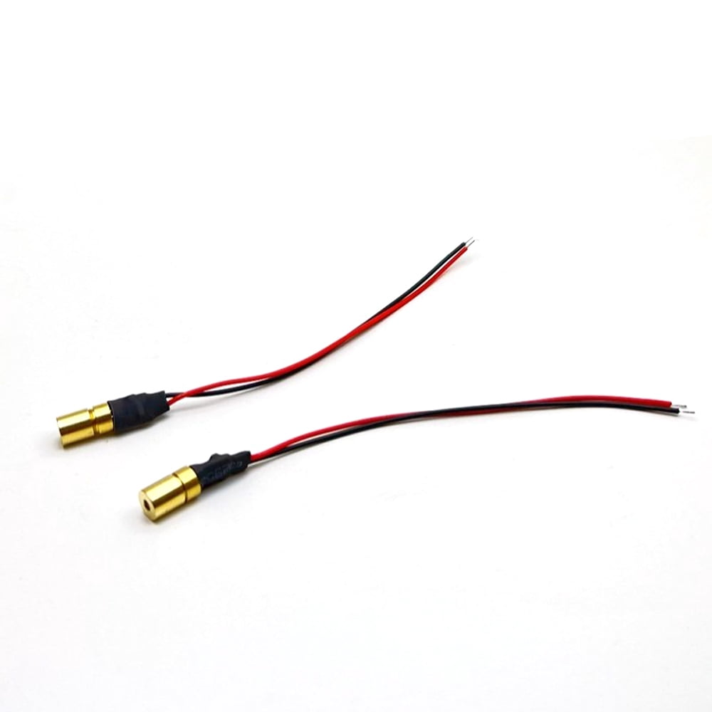 650nm 4mm Dot Red Light Laser Module Micro Laser Head Positioning Light