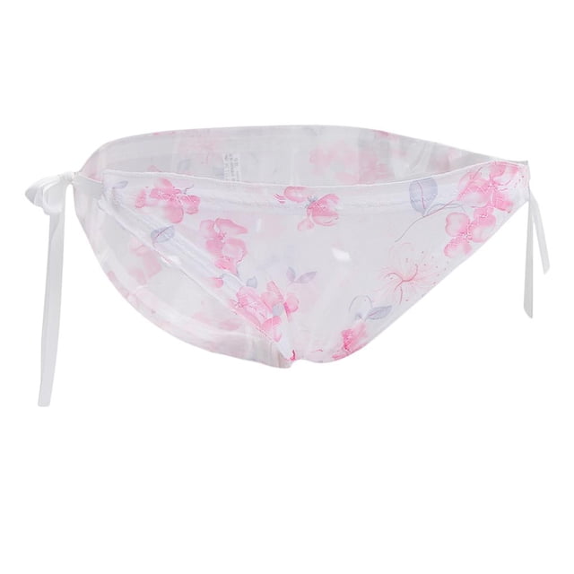 -string Tangas Con Cordones Calzoncillos Calzoncillos Ropa Interior íntima Ropa De Dormir Blanco BLESIY Braguitas de mujer con braguitas