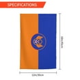 thumbnail image 3 of Eighth Air Force Flag Double Garden Flags 12x18 Inch Suitable For Courtyard Lawn Holiday Home Outdoor Decoration Flag, 3 of 7