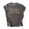 thumbnail image 7 of Mama Camo Varsity Letter T-Shirt for Women - Coquette Bow Graphic Tee - Trendy Mom Shirt Pepper Shirt Adult Small, 7 of 7