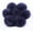 Navy Blue, variant on Craft Pom Pom Balls: Faux Fur Pom Poms with Elastic Loop, 20 Pcs Fluffy Puff Balls for Crafts, Hats, Scarves, Gloves, Knitting, Keychains, Bags, 3 Inches (Navy Blue)