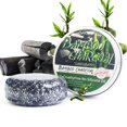 thumbnail image 2 of Barra de champú sólido ecológico de 2.1 para todo el cabello - Champú natural sostenible, Carbón de bambú Jinwen barras de champú para el cabello, 2 of 8