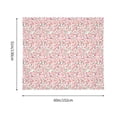thumbnail image 3 of Sikiie Floral Retro Style tapestry wall hanging home decor for bedrooms, living rooms, dorms 60x51in, 3 of 6