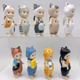 thumbnail image 2 of Caja aleatoria de Sonny Angel, caja ciega de gato de la serie diaria Meow Meow, adornos de figuras de Anime de escritorio para aniversario, muñeca, ju, 2 of 5