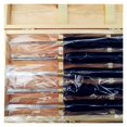 thumbnail image 2 of 5pcs/set HSS Lathe Chisel Set Woodworking Turning Tool Set HSS High Speed Steel Semicircle Knife Hand-held Wooden Turning Tool ,Long Lasting, 2 of 6