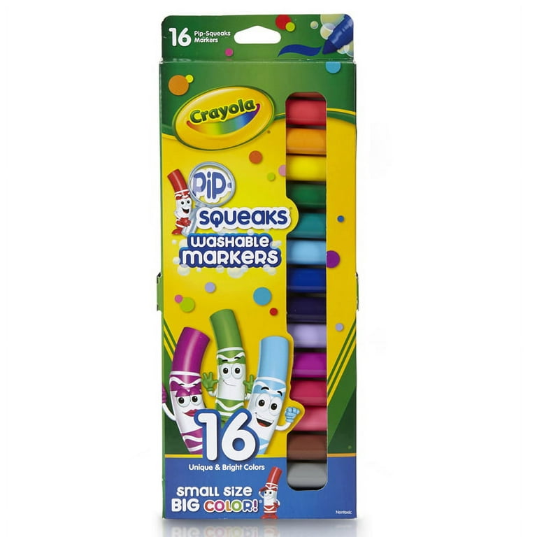 Crayola® Pip-Squeaks® Washable Markers, 16 pk - Dillons Food Stores