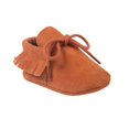 thumbnail image 1 of Baby Boys Girls Moccasins Sneakers Soft Sole Tassels Prewalker Anti-Slip Shoes, 1 of 6