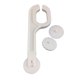 thumbnail image 1 of 3 Wheels Fondant Embosser Cutters Plastic Roller Wheel Cutter Roll Icing DIY Cutter Knife Fondant Cake Mold Baking Tools, 1 of 4