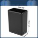 thumbnail image 4 of Bote de basura para automóvil Unique Bargains colgante para asientos delanteros y traseros de cuero sintético ABS color negro, 4 of 6