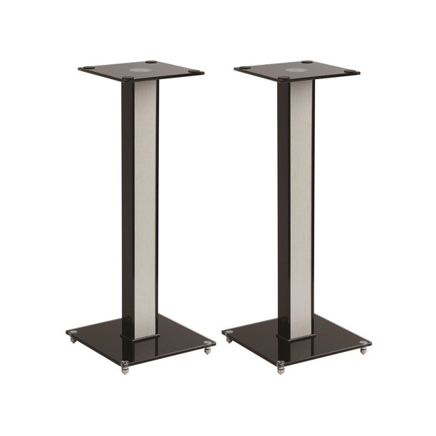 Monoprice Elements Speaker Stand 28 Inch (Pair) With Cable Management