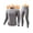 Gray, variant on CL convallaria Thermal Underwear for Men Long Johns Fleece Lined Hunting Gear Set Base Layer for Cold Weather XS-4XL