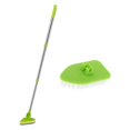 thumbnail image 2 of Cepillo de limpieza,Cepillo de limpieza para fregar Cepillo de ducha Fregador,Mango extensible largo Rotación ajustable,Cepillo de fregado de cerdas para fregar suelos,Fregadora de Sunnimix Cepillo de limpieza, 2 of 8