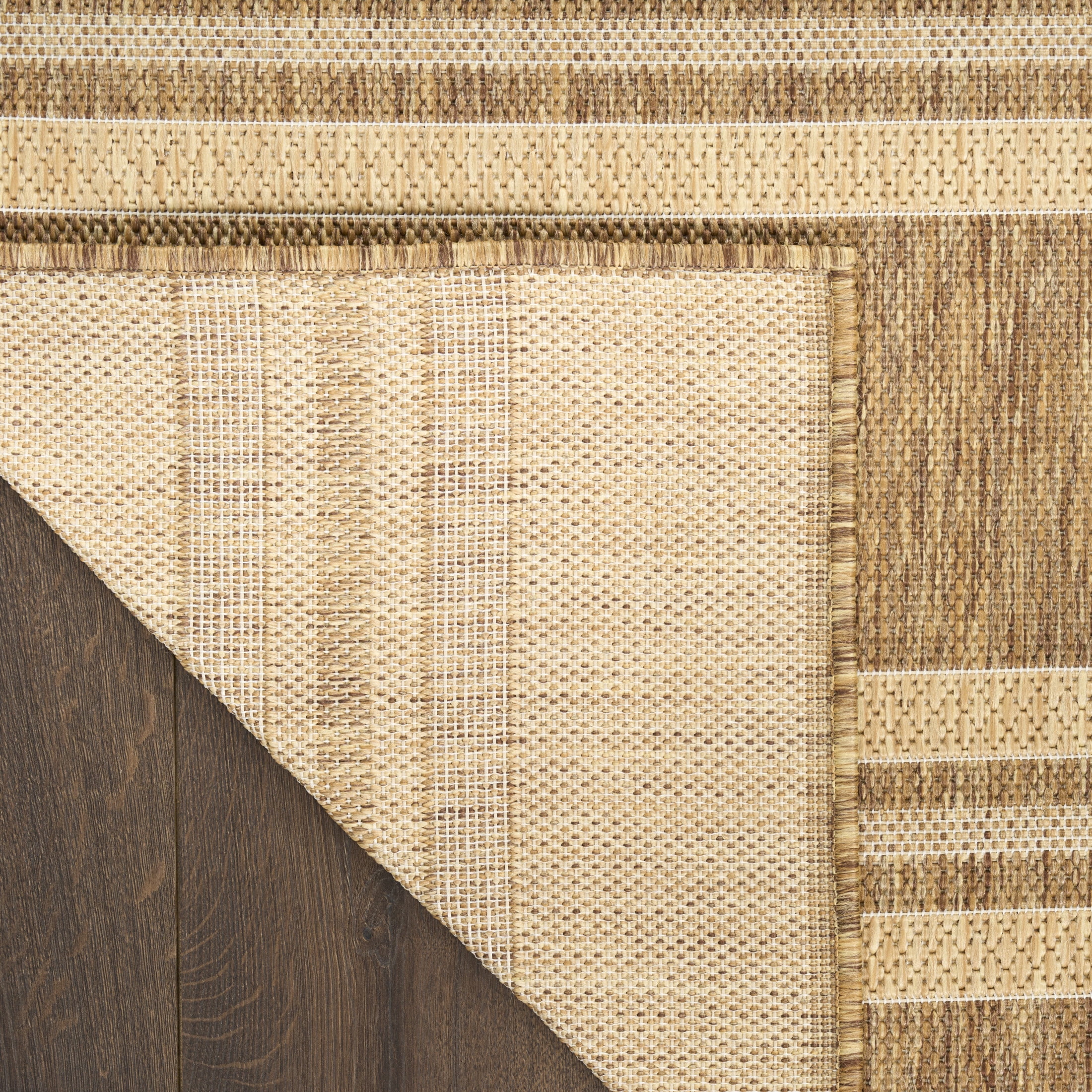 Nourison Horizon Indoor/Outdoor 9' x 12' Natural Modern Rug