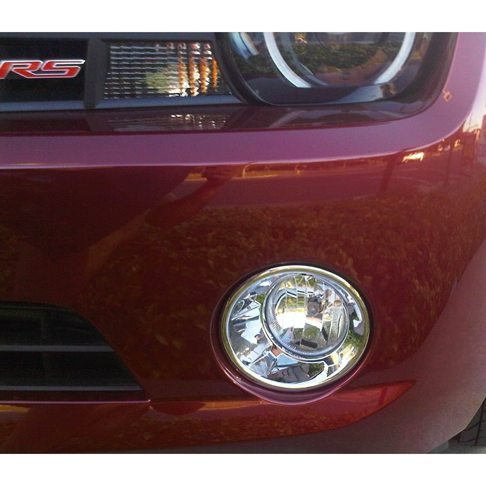 Chevy Camaro Accessories Chrome Fog Lamp Rims Fits the