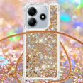 thumbnail image 4 of Funda FOXDOCK para Xiaomi Redmi Note 14 4G con Cuerda Ajustable, Brillo Líquido, Protección Antigolpes y Lente – Ideal para Regalo, 4 of 6
