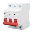 thumbnail image 1 of Disyuntor DC 750V Ticfox 3P interruptor de protección de sobrecarga montado en riel DIN, 1 of 14
