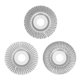 thumbnail image 1 of Juego de discos de Tallado ANGGREK 3 piezas 100 mm Acero al carbono 22 mm de Diámetro Interior para recortar Desbarbar Y biselar, 1 of 7