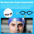 thumbnail image 4 of Gafas de natación para hombres, mujeres y adolescentes, protección antivaho a prueba de fugas, 4 of 5