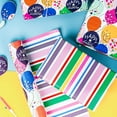 thumbnail image 3 of WRAPAHOLIC Birthday Reversible Wrapping Paper - Mini Roll - 17 Inch X 33 Feet - Colorful Balloon with Confetti Design for Birthday, Holiday, Party, Baby Shower, 3 of 5