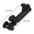 thumbnail image 4 of Plastic Golf Trolley Umbrella Holder Golf Push Cart Umbrella Mount Umbrella Stand Attachment for Golf Training Durable, 4 of 9
