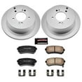 thumbnail image 2 of PowerStop Rear Geomet Coated Brake Rotor and Pad Kit Fits: HYUNDAI KIA Select Models CRK5394, 2 of 4