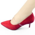 thumbnail image 3 of Qarigey 1 par de cordones de zapatos de tacón alto para mujer, zapatos de cuero para mujer, cordones de sujeción antideslizantes, calzado con Accesorios de calzado, 3 of 6