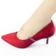 thumbnail image 5 of Qarigey 1 par de correas invisibles transparentes para zapatos para sujetar zapatos sueltos tacones altos mulas Type3 NO3, 5 of 6