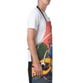 thumbnail image 3 of Adventure Time Jake the Dog Adjustable Bib Apron, Waterdrop Resistant Aprons with 2 Pockets Cooking Kitchen Aprons for Women Men Chef, 3 of 8
