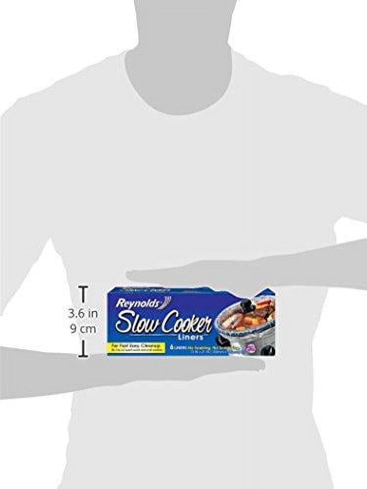 Reynolds Kitchens Slow Cooker Liners 6-Pack Only $2.24 Shipped on