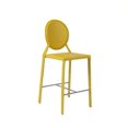 thumbnail image 2 of Tabouret de Comptoir de 26 Po en Jaune, 2 of 4