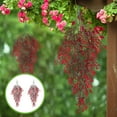 thumbnail image 3 of Admiralty Willows Artificial Hanging Plants, 2Pcs Fake Rattan Vines for Home Decoration - 80cm Wall Hanging Greenery for Indoor & Outdoor Wedding Decor, Balkon & Garden Accents, 3 of 7