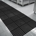 thumbnail image 5 of Ktaxon 36" x 36" Rubber Floor Mat with Drainage Holes, Anti-Fatigue Non-Slip Surface for Kitchen & Restaurant, Black, 5 of 10