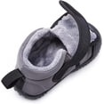 thumbnail image 4 of Cyiecw Toddler Baby Snow Boots Winter Shoes Boys Girls Cold Weather Baby Faux Fur Shoes, 4 of 6