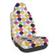 thumbnail image 1 of Balery Polka Dot Funda de Asiento para Auto con Diseño - Cubierta Frontal Suave y Transpirable con Protector Antideslizante- 1 Unidad, 1 of 5