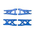 thumbnail image 2 of Inteprter 4 piezas de brazos de suspensión de coche RC AR330443, repuesto de piezas de Control remoto de aleación de aluminio delantero y Accesorios para aéreos Azul, 2 of 6