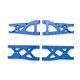 thumbnail image 1 of RC Coche Suspensión Brazos Frente Trasero Aleación de aluminio Aleación Remoto ARRIBA ARRICTUCCIÓN Partes Reemplazo para Arma 1/10 Granito 4x4 Azul 2 pares, 1 of 7