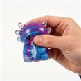 thumbnail image 2 of Axolotl Squishy Stress Relief Ball Slow Rising, Cute Translucent Jelly Gel Animal Sensory Hand Grip Squeeze Relieve Pressure, Portable Desktop Decorative Accent for Adults Home Office, 2 of 6