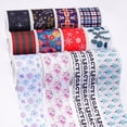 thumbnail image 2 of Cintas de grosgrain estampadas para el día de Navidad, 5 yardas, 1,5 pulgadas, 38MM, materiales hechos a mano DIY, 73746, 2 of 4