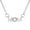Silver, variant on Mother's Day Gift Mom Necklace for Women with Cubic Zirconia - Dainty Mama Necklace Jewelry