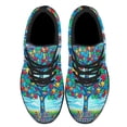 thumbnail image 2 of Autism Awareness Accept UnderStnd Love Shoes Sneakers for Women Men Black Size 7.5, 2 of 7