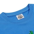 thumbnail image 6 of The Super Mario Galaxy Movie Sweatshirt Blue Sizes 6-14, 6 of 8