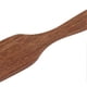 thumbnail image 3 of Set of 3 wooden spatulas with wide non-slip head made of teak for steak, pizza, milk, salad, 3 of 4