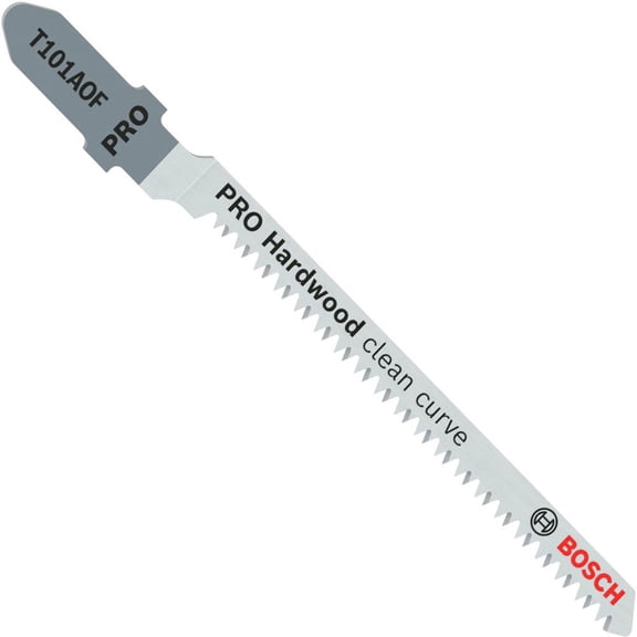 Bosch Jig Saw Blades 5Pc 3 1/4In 20 Tpi Special For Laminate T Shank