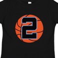 thumbnail image 4 of Inktastic Basketball 2nd Birthday 2 Year Old Boys Toddler T-Shirt, 4 of 5