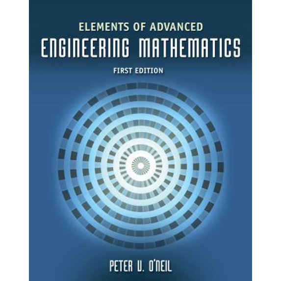 Pre-Owned Elements of Advanced Engineering Mathematics (Hardcover) 0495668184 9780495668183