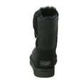 thumbnail image 3 of Ugg Women's Bailey Button II Black High-Top Sheepskin Boot - 5M, 3 of 3