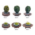 thumbnail image 4 of 1/64 Parterre Model Miniature Flower Bed for Sand Table Architecture Model DIY Projects Miniature Scenes Decoration, 4 of 9
