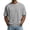c01Gray, variant on USNSM Men's Jacquard T Shirt Casual Faddish Solid Waffle Raglan Short Sleeve Tee Tops Casual Round Neck T-Shirt for Summer Purple S